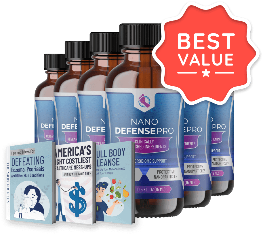 nanodefense Pro 06 Bottle with Free Bonus